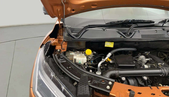 2024 Nissan MAGNITE Tekna Plus B4D 1.0 Petrol MT Dual Tone, Petrol, Manual, 2,263 km, Engine View - Right