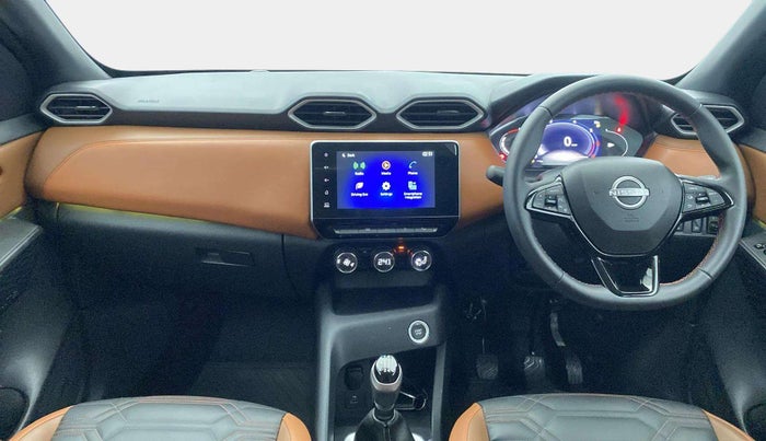 2024 Nissan MAGNITE Tekna Plus B4D 1.0 Petrol MT Dual Tone, Petrol, Manual, 2,263 km, Dashboard