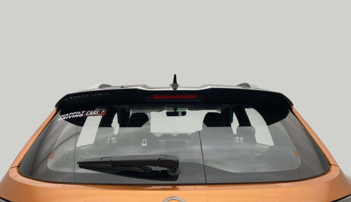 2024 Nissan MAGNITE Tekna Plus B4D 1.0 Petrol MT Dual Tone, Petrol, Manual, 2,263 km, Rear Windshield