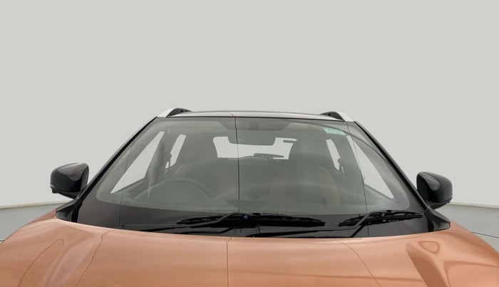 2024 Nissan MAGNITE Tekna Plus B4D 1.0 Petrol MT Dual Tone, Petrol, Manual, 2,263 km, Front Windshield