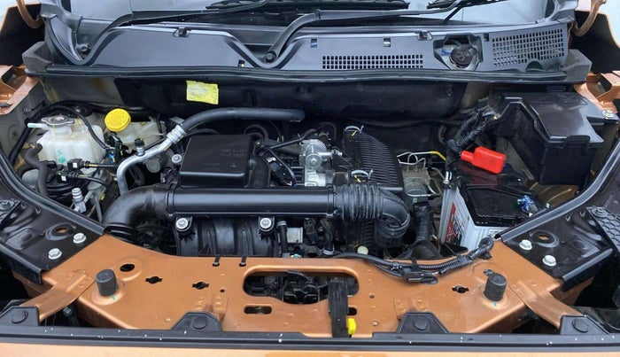2024 Nissan MAGNITE Tekna Plus B4D 1.0 Petrol MT Dual Tone, Petrol, Manual, 2,263 km, Engine View