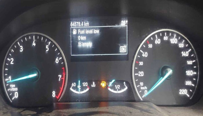 2019 Ford Ecosport TITANIUM 1.5L PETROL, Petrol, Manual, 64,578 km, Odometer Image
