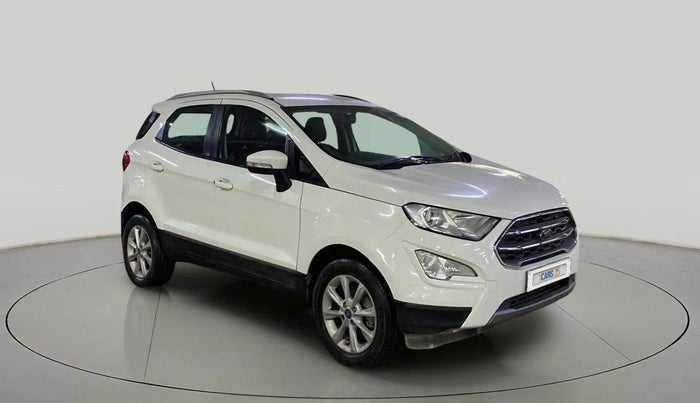 2019 Ford Ecosport TITANIUM 1.5L PETROL, Petrol, Manual, 64,578 km, Right Front Diagonal