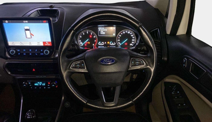 2019 Ford Ecosport TITANIUM 1.5L PETROL, Petrol, Manual, 64,578 km, Steering Wheel Close Up