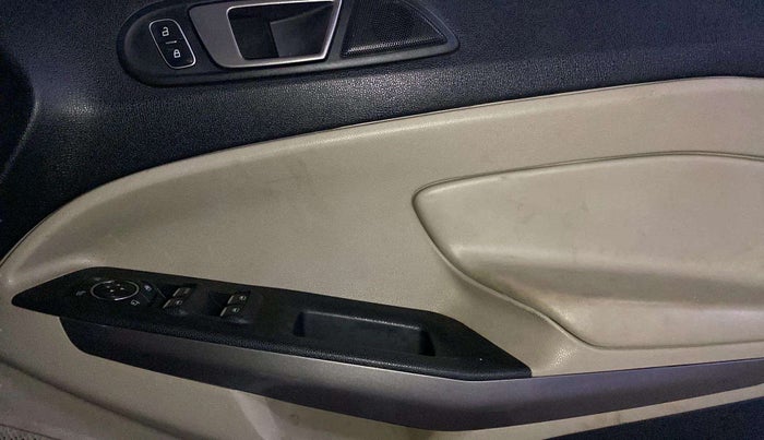 2019 Ford Ecosport TITANIUM 1.5L PETROL, Petrol, Manual, 64,578 km, Driver Side Door Panels Control