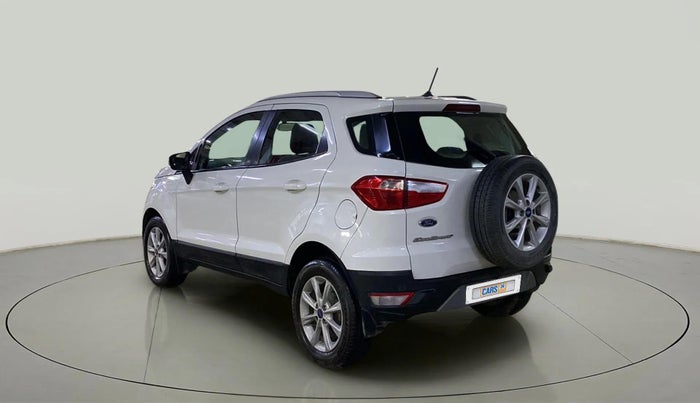 2019 Ford Ecosport TITANIUM 1.5L PETROL, Petrol, Manual, 64,578 km, Left Back Diagonal