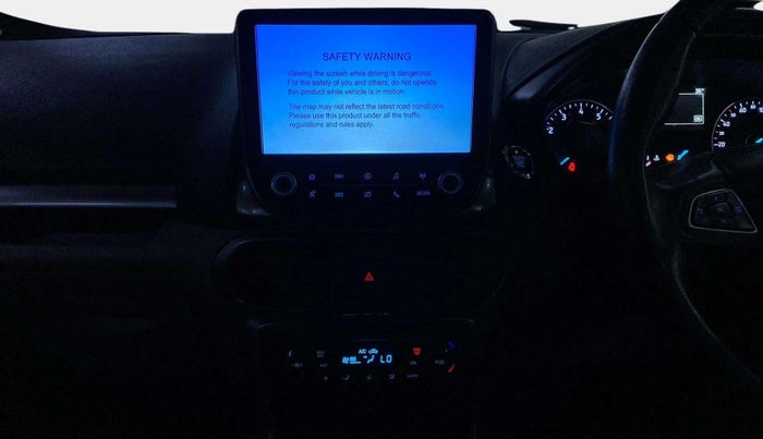 2019 Ford Ecosport TITANIUM 1.5L PETROL, Petrol, Manual, 64,578 km, Air Conditioner