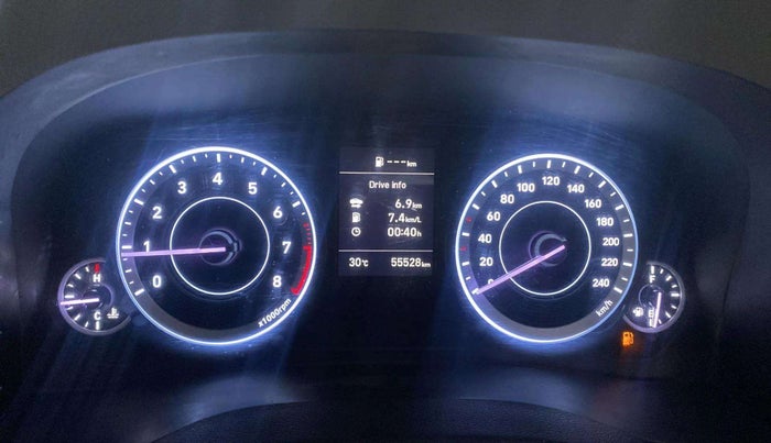 2022 Hyundai Creta EX 1.5 PETROL, Petrol, Manual, 55,521 km, Odometer Image