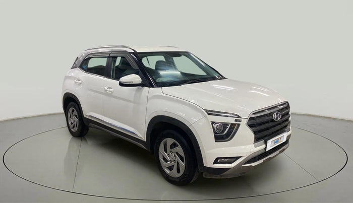 2022 Hyundai Creta EX 1.5 PETROL, Petrol, Manual, 55,521 km, Right Front Diagonal