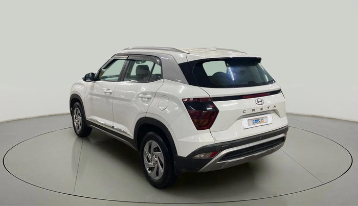 2022 Hyundai Creta EX 1.5 PETROL, Petrol, Manual, 55,521 km, Left Back Diagonal