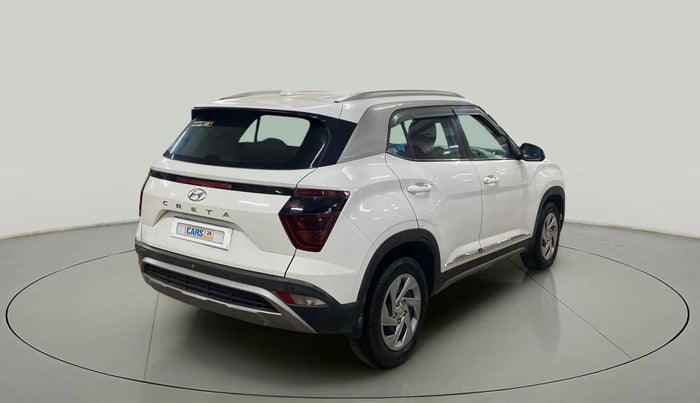 2022 Hyundai Creta EX 1.5 PETROL, Petrol, Manual, 55,521 km, Right Back Diagonal