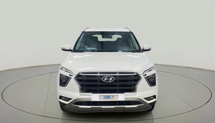 2022 Hyundai Creta EX 1.5 PETROL, Petrol, Manual, 55,521 km, Front