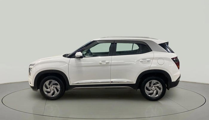 2022 Hyundai Creta EX 1.5 PETROL, Petrol, Manual, 55,521 km, Left Side