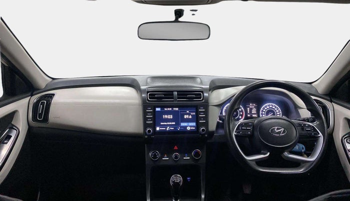 2022 Hyundai Creta EX 1.5 PETROL, Petrol, Manual, 55,521 km, Dashboard