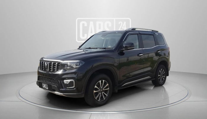 2023 Mahindra SCORPIO-N Z8 L DIESEL MT 2WD 7 STR, Diesel, Manual, 79,734 km, Left Front Diagonal