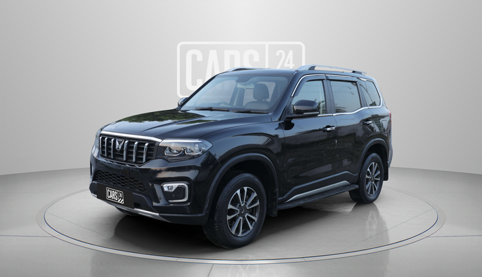 2023 Mahindra SCORPIO-N Z8 L DIESEL MT 2WD 7 STR, Diesel, Manual, 79,734 km, Left Front Diagonal