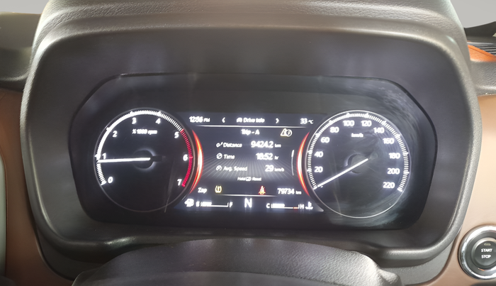 2023 Mahindra SCORPIO-N Z8 L DIESEL MT 2WD 7 STR, Diesel, Manual, 79,734 km, Odometer Image