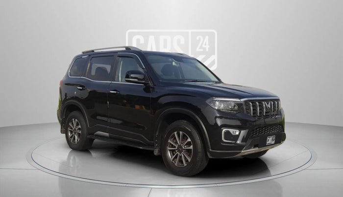 2023 Mahindra SCORPIO-N Z8 L DIESEL MT 2WD 7 STR, Diesel, Manual, 79,734 km, Right Front Diagonal