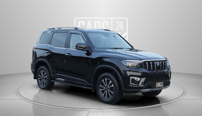 2023 Mahindra SCORPIO-N Z8 L DIESEL MT 2WD 7 STR, Diesel, Manual, 79,734 km, Right Front Diagonal