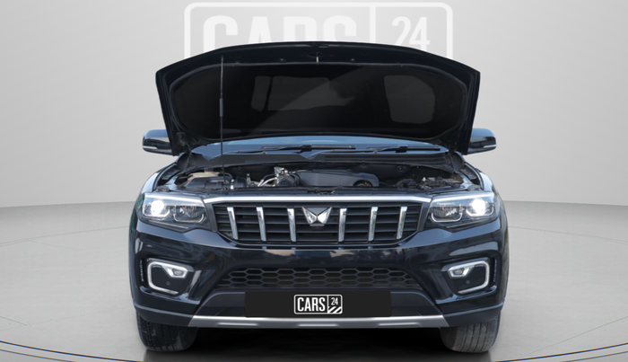 2023 Mahindra SCORPIO-N Z8 L DIESEL MT 2WD 7 STR, Diesel, Manual, 79,734 km, Open Bonet