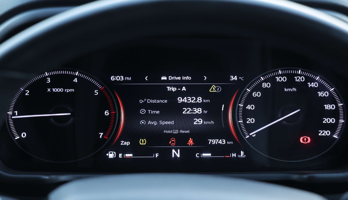 2023 Mahindra SCORPIO-N Z8 L DIESEL MT 2WD 7 STR, Diesel, Manual, 79,734 km, Odometer Image