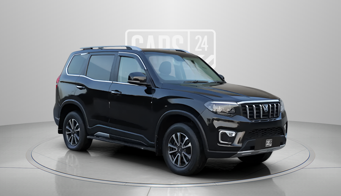 2023 Mahindra SCORPIO-N Z8 L DIESEL MT 2WD 7 STR, Diesel, Manual, 79,746 km, Right Front Diagonal