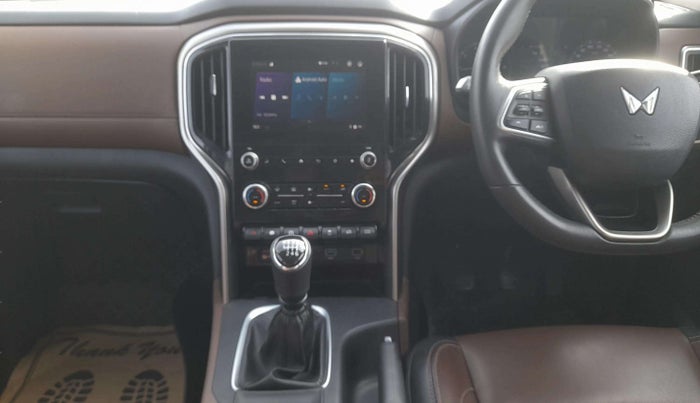 2023 Mahindra SCORPIO-N Z8 L DIESEL MT 2WD 7 STR, Diesel, Manual, 79,734 km, Air Conditioner