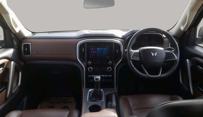 2023 Mahindra SCORPIO-N Z8 L DIESEL MT 2WD 7 STR, Diesel, Manual, 79,734 km, Dashboard