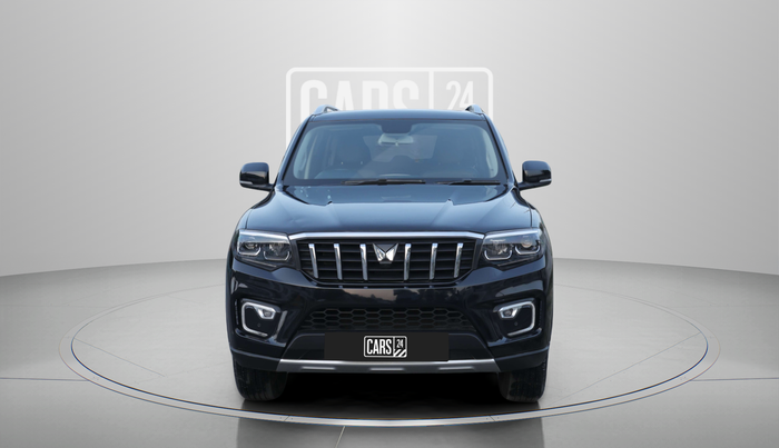 2023 Mahindra SCORPIO-N Z8 L DIESEL MT 2WD 7 STR, Diesel, Manual, 79,734 km, Front