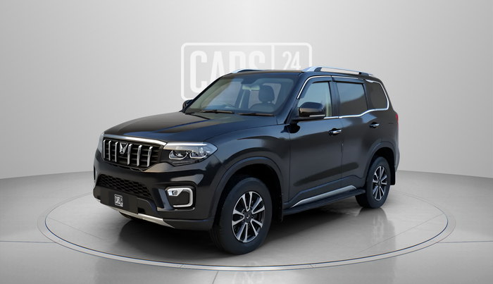 2023 Mahindra SCORPIO-N Z8 L DIESEL MT 2WD 7 STR, Diesel, Manual, 79,746 km, Left Front Diagonal