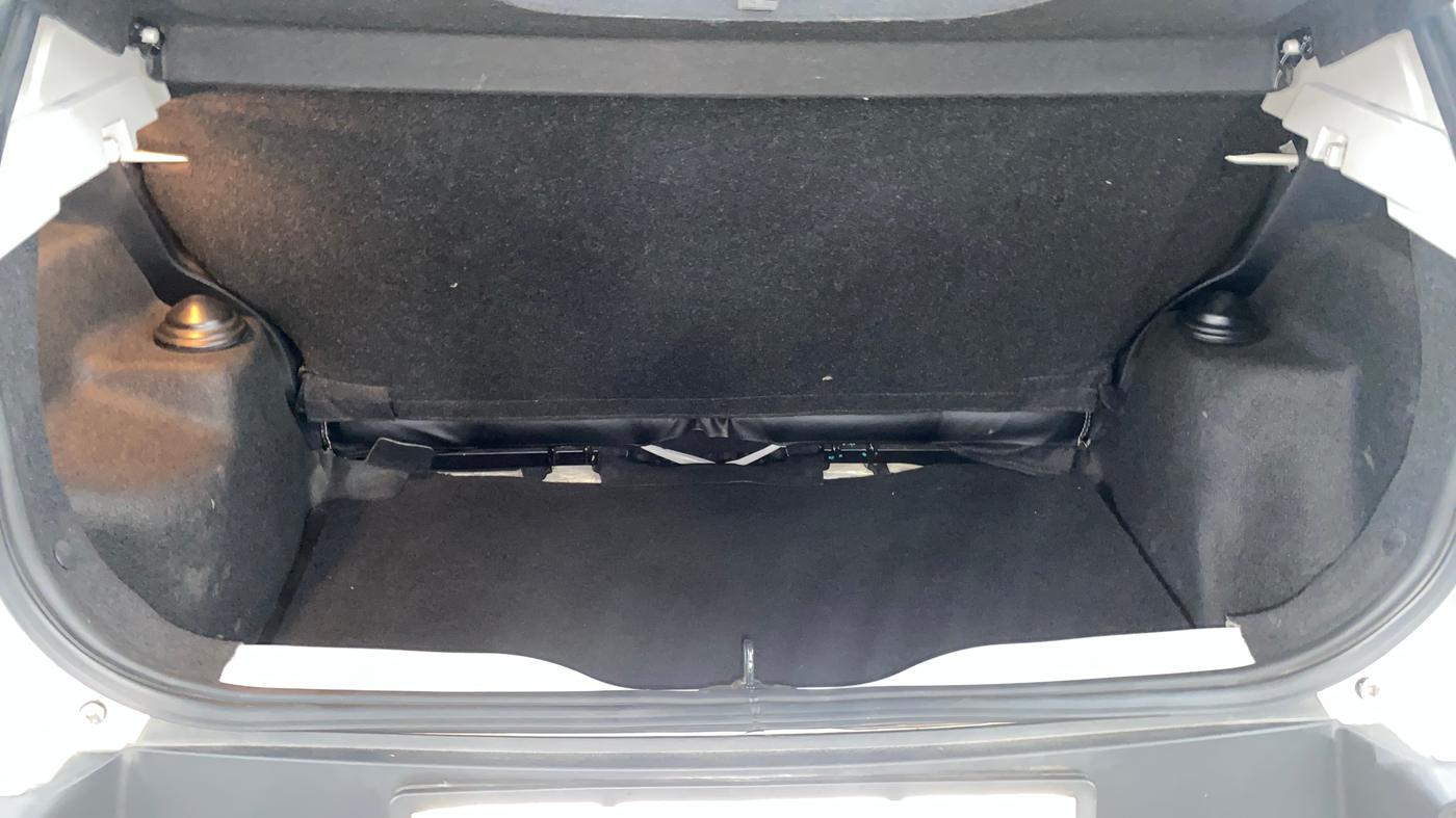 2022 Tata PUNCH ACCOMPLISHED MT, Petrol, Manual, 33,838 km, Boot Inside