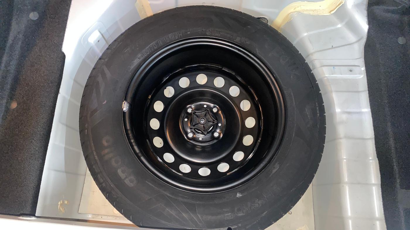 2022 Tata PUNCH ACCOMPLISHED MT, Petrol, Manual, 33,838 km, Spare Tyre