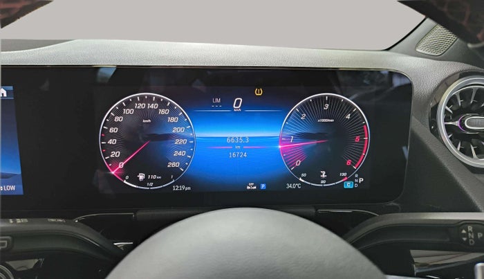 2024 Mercedes Benz GLA Class 220d, Diesel, Automatic, 16,724 km, Odometer Image