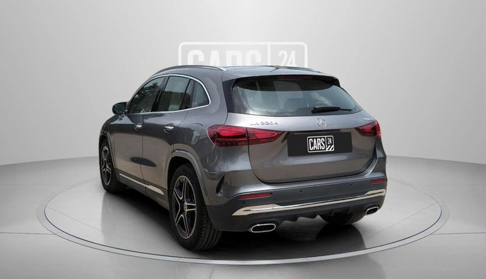 2024 Mercedes Benz GLA Class 220d, Diesel, Automatic, 16,724 km, Left Back Diagonal