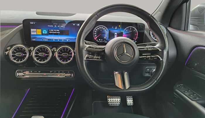 2024 Mercedes Benz GLA Class 220d, Diesel, Automatic, 16,724 km, Steering Wheel Close Up