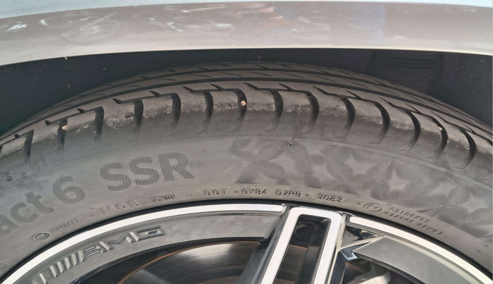 2024 Mercedes Benz GLA Class 220d, Diesel, Automatic, 16,724 km, Left Rear Tyre Tread