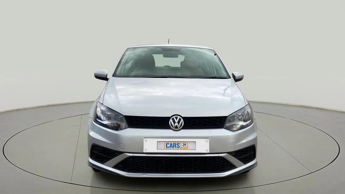 2020 Volkswagen Polo TRENDLINE 1.0L, Petrol, Manual, 73,696 km, Front