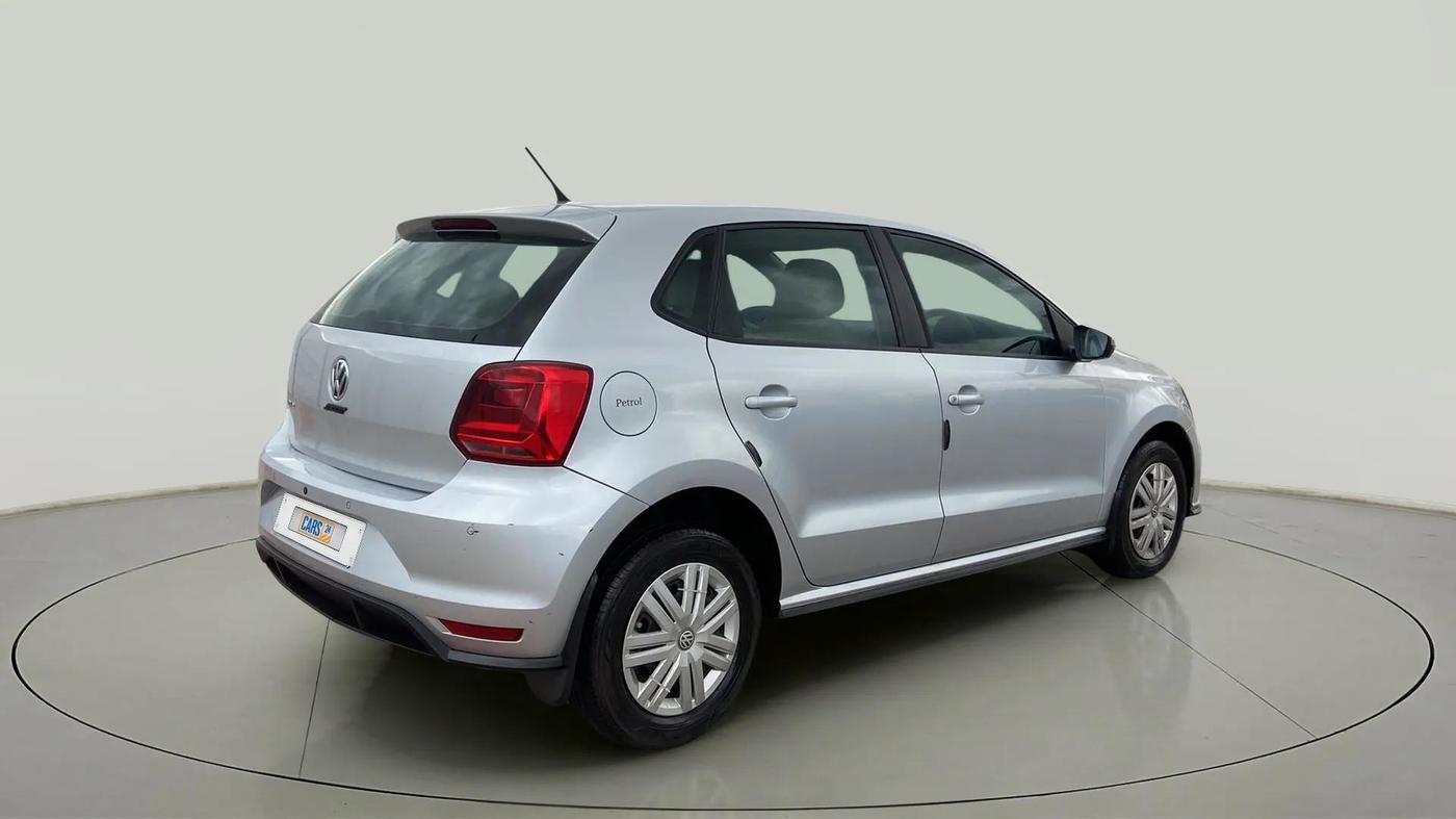 2020 Volkswagen Polo TRENDLINE 1.0L, Petrol, Manual, 73,696 km, Right Back Diagonal