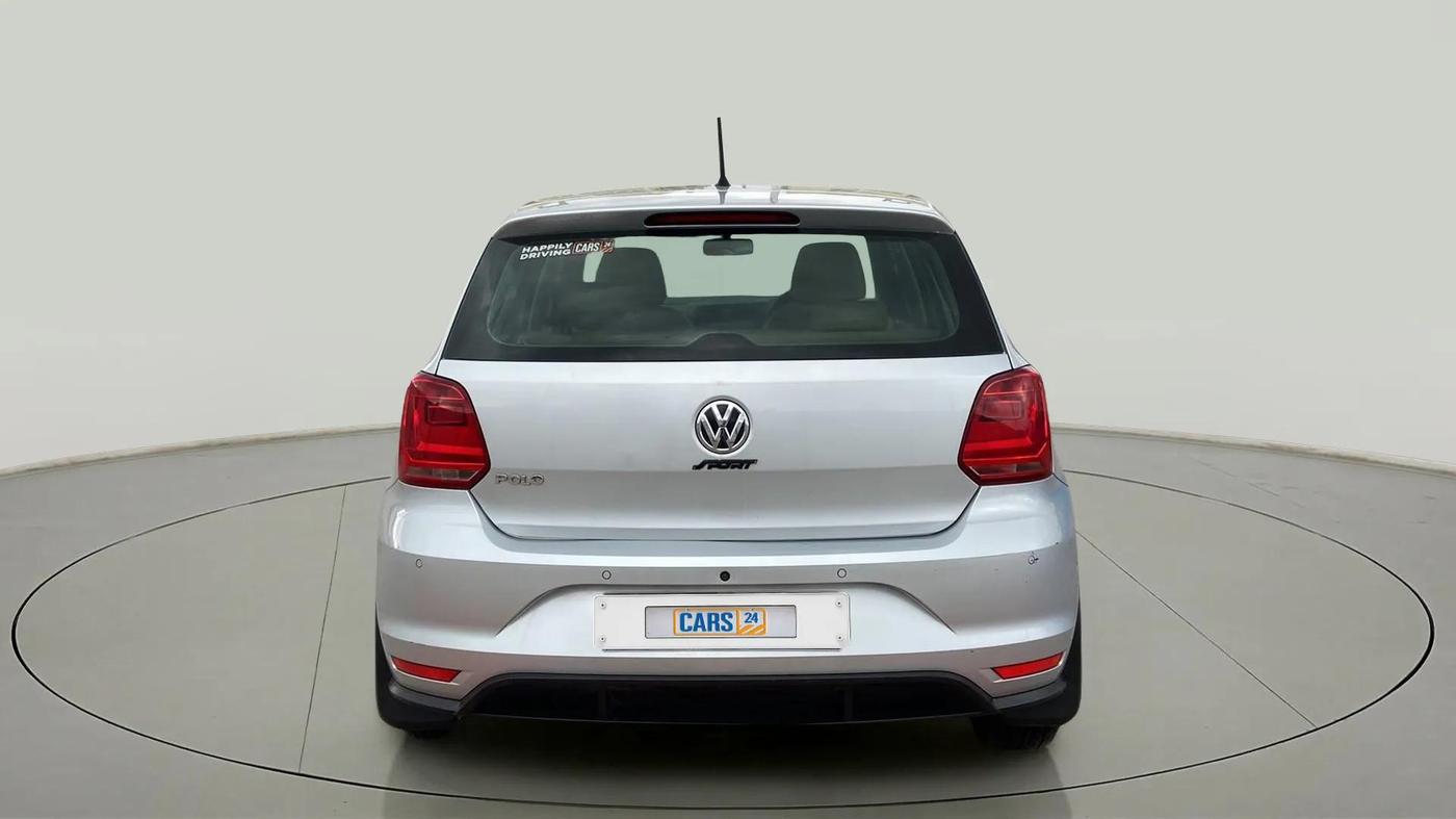 2020 Volkswagen Polo TRENDLINE 1.0L, Petrol, Manual, 73,696 km, Back/Rear