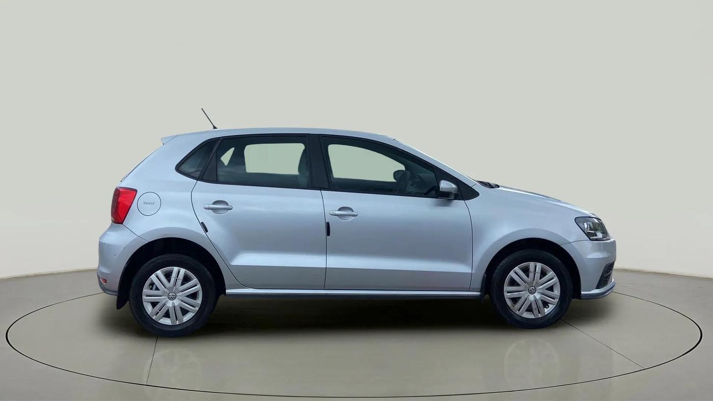 2020 Volkswagen Polo TRENDLINE 1.0L, Petrol, Manual, 73,696 km, Right Side View