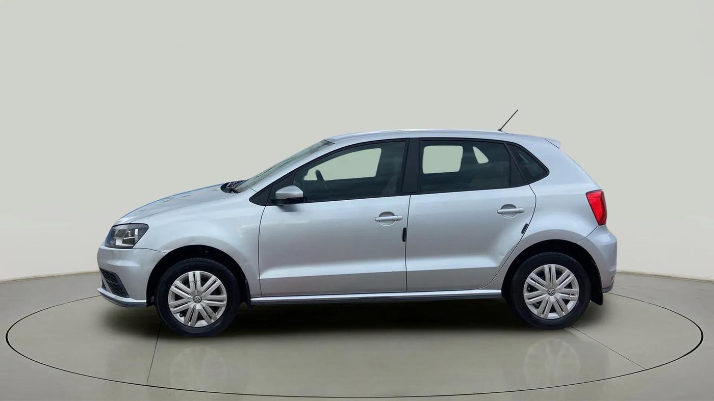 2020 Volkswagen Polo TRENDLINE 1.0L, Petrol, Manual, 73,696 km, Left Side
