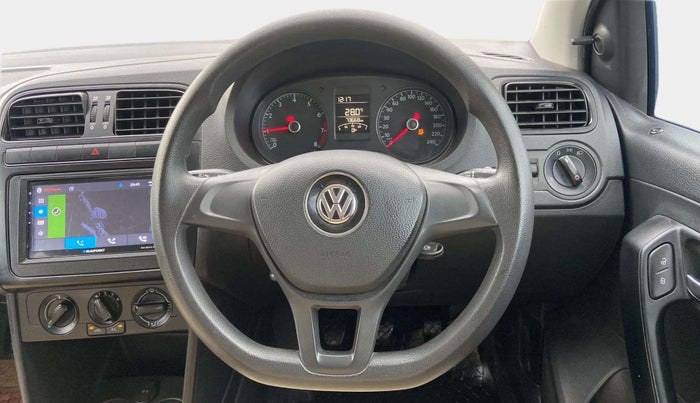 2020 Volkswagen Polo TRENDLINE 1.0L, Petrol, Manual, 73,646 km, Steering Wheel Close Up