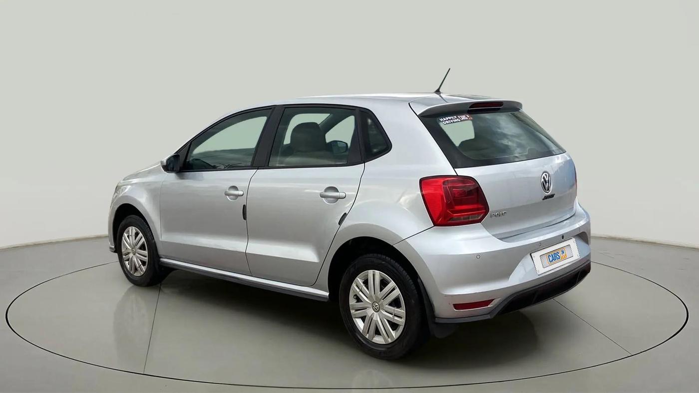 2020 Volkswagen Polo TRENDLINE 1.0L, Petrol, Manual, 73,696 km, Left Back Diagonal