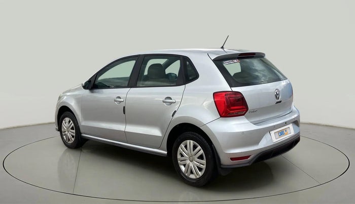 2020 Volkswagen Polo TRENDLINE 1.0L, Petrol, Manual, 73,646 km, Left Back Diagonal