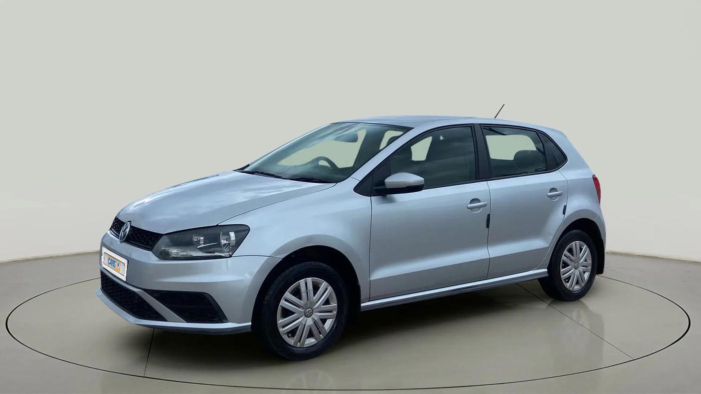 2020 Volkswagen Polo TRENDLINE 1.0L, Petrol, Manual, 73,696 km, Left Front Diagonal