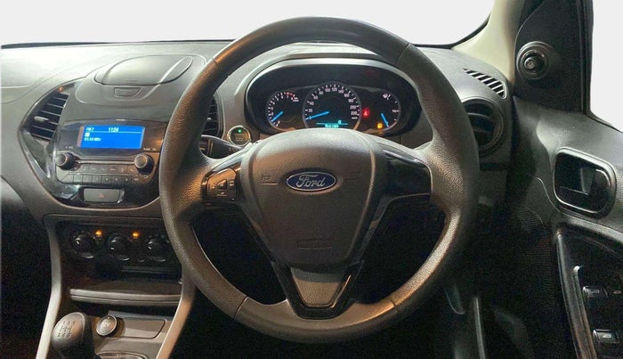 2020 Ford New Figo TITANIUM 1.2 PETROL MT, Petrol, Manual, 15,235 km, Steering Wheel Close Up