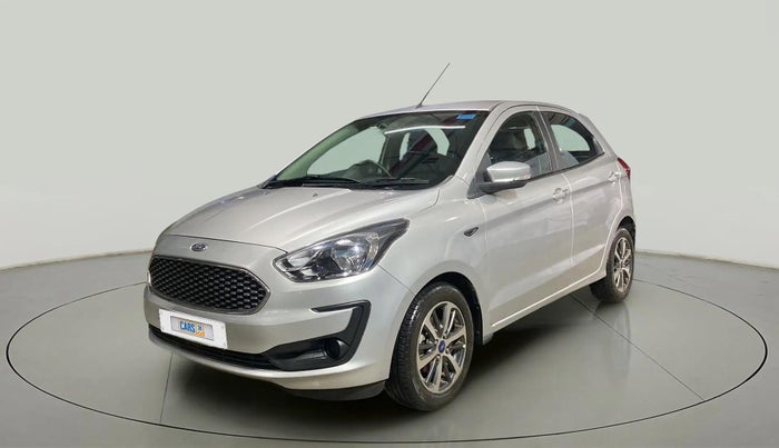 2020 Ford New Figo TITANIUM 1.2 PETROL MT, Petrol, Manual, 15,235 km, Left Front Diagonal