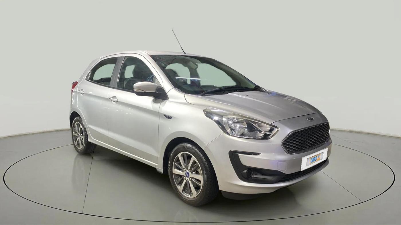 2020 Ford New Figo TITANIUM 1.2 PETROL MT, Petrol, Manual, 15,235 km, SRP