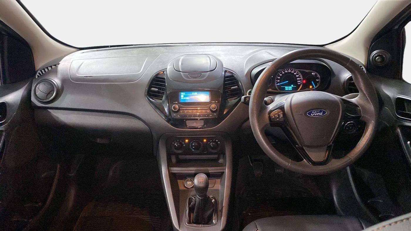 2020 Ford New Figo TITANIUM 1.2 PETROL MT, Petrol, Manual, 15,235 km, Dashboard