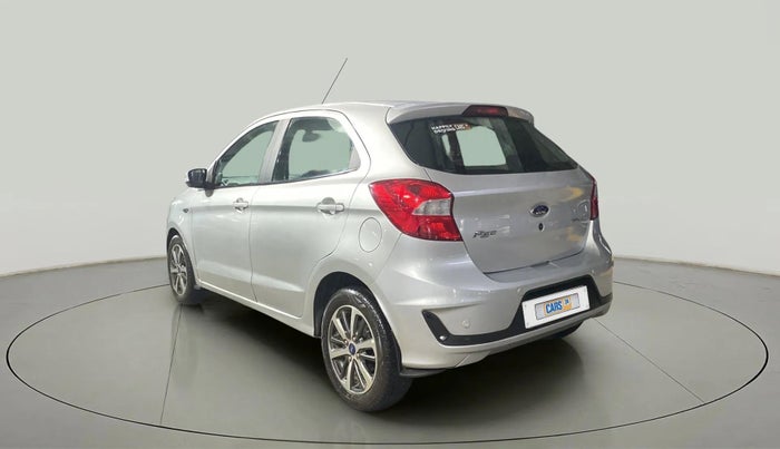 2020 Ford New Figo TITANIUM 1.2 PETROL MT, Petrol, Manual, 15,235 km, Left Back Diagonal